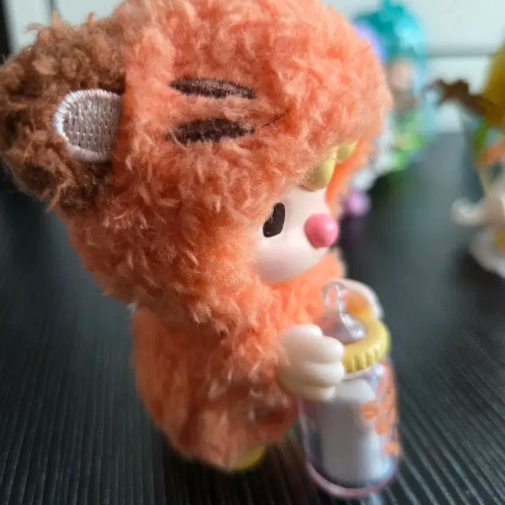 팝마트 호랑이 복실복실 피규어
