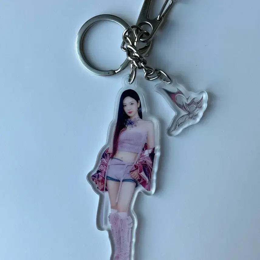 에스파 닝닝 아크릴 키링양도 아마겟돈팝업 카리나윈터닝닝지젤