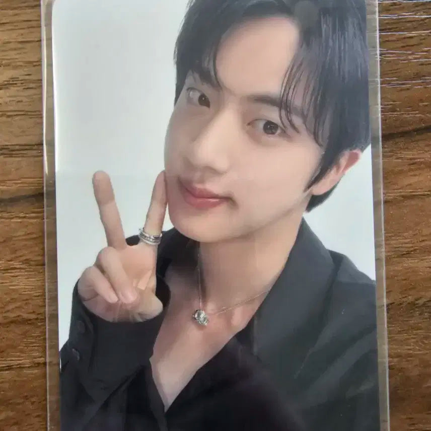방탄소년단 BTS  2025 festa 아미존 석진포카