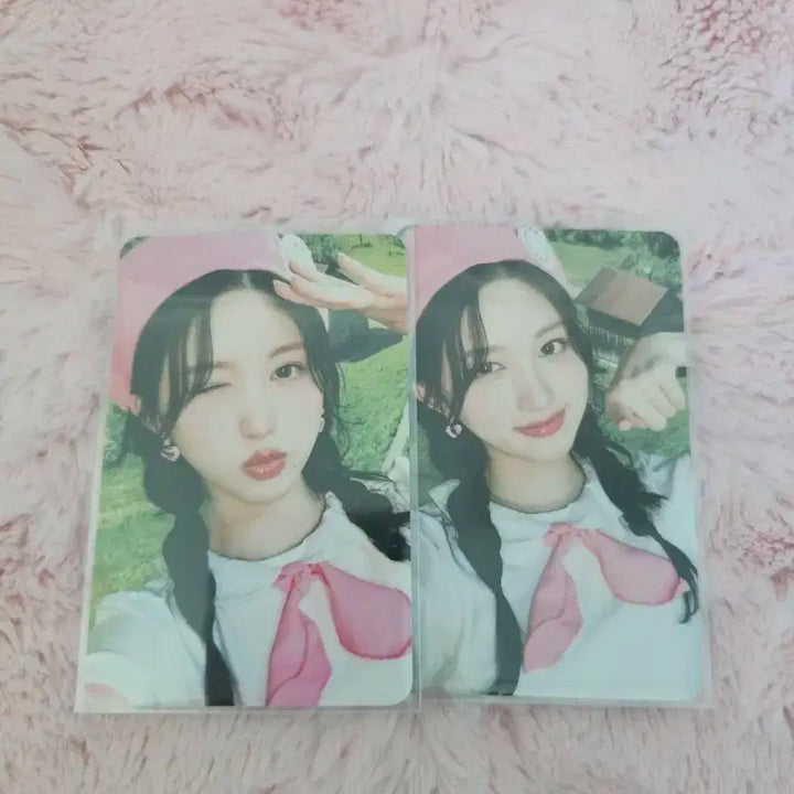 아이브 포카 팔아요 공굿덤 드려요!