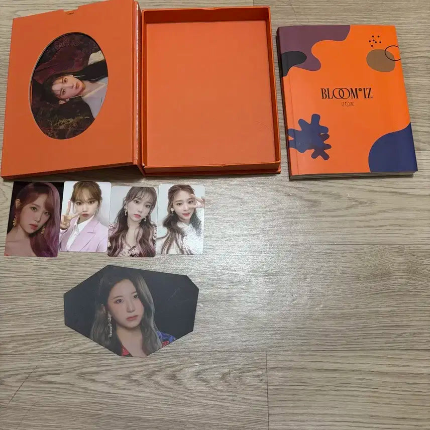 아이즈원 블룸아이즈 앨범