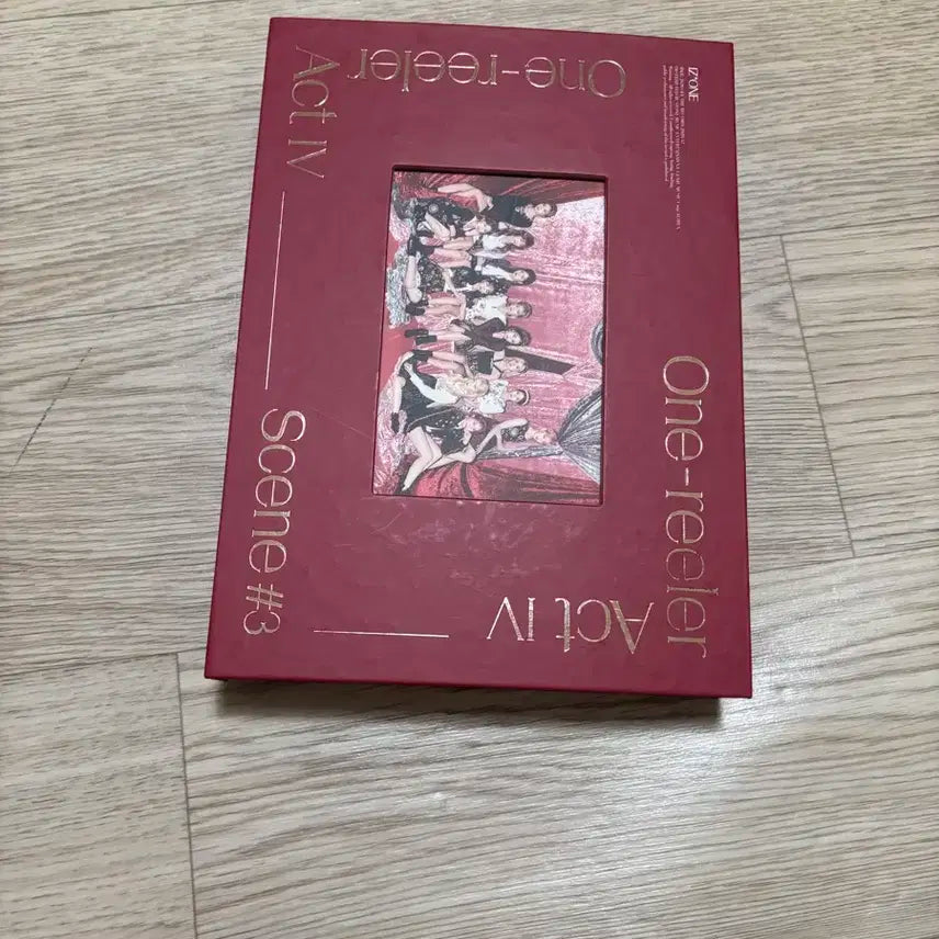 아이즈원 원릴러 앨범