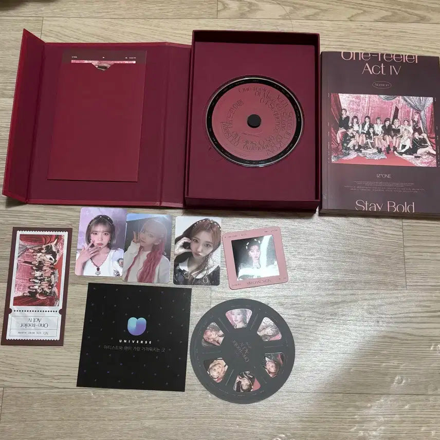 아이즈원 원릴러 앨범