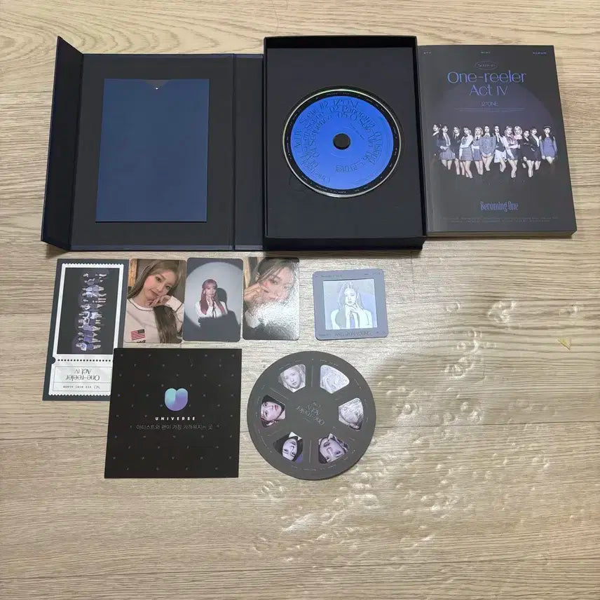 아이즈원 원릴러 앨범