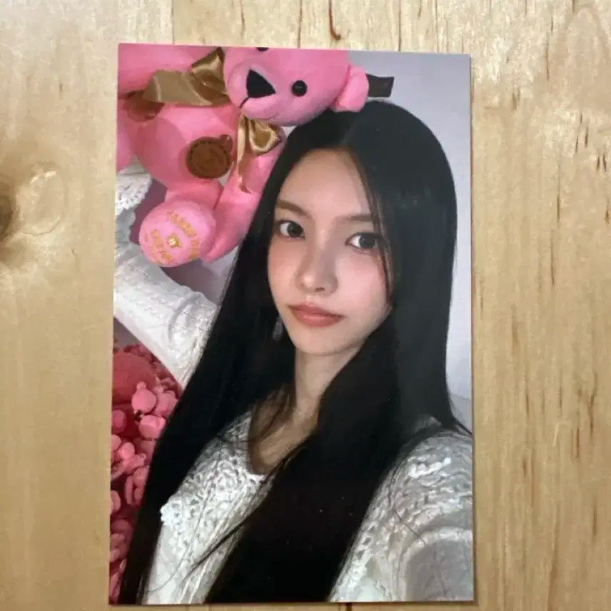 아일릿 윤아 슈퍼리얼미 공방 포카