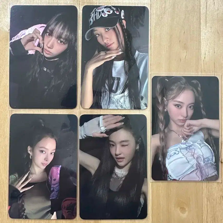미야오 meovv 팝업 트레카 스페셜 포카 세트