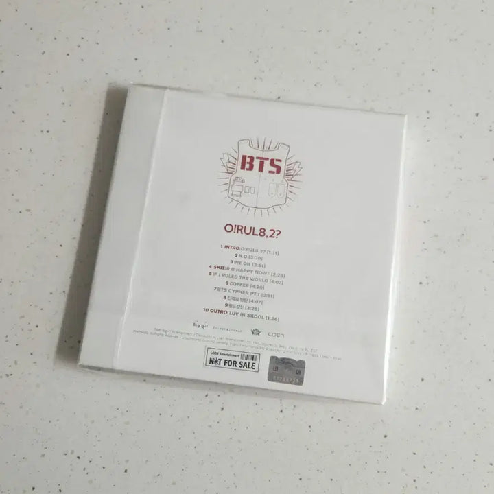방탄소년단 친필 싸인 앨범 판매합니다