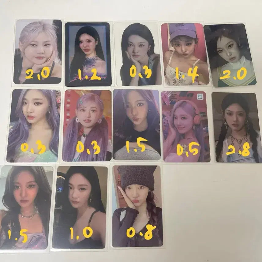 에스파 레드벨벳 포카