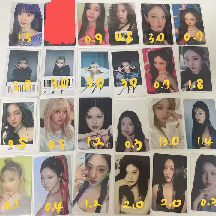 에스파 레드벨벳 포카