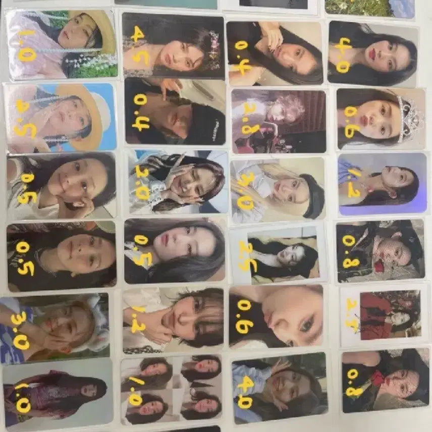 에스파 레드벨벳 포카