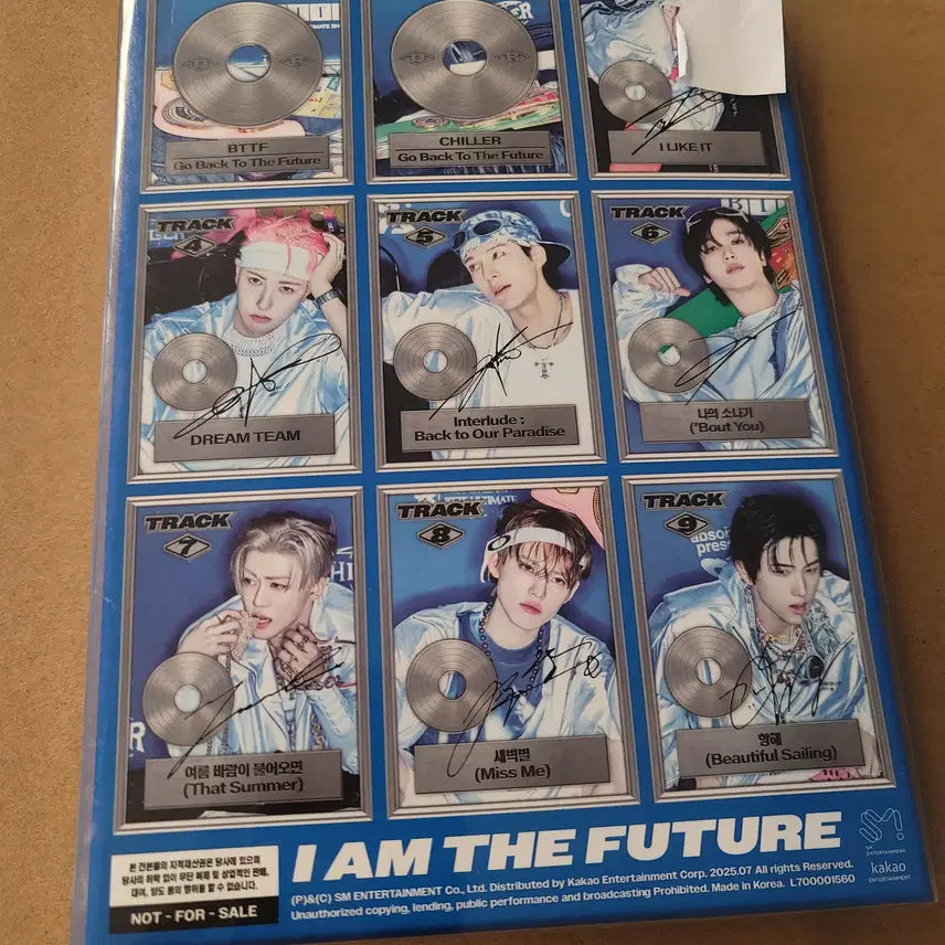 NCT　プロモアルバム　非売品　サイン入り　NCT2020 MAW② NCT CCOMAZ Figure & photocard – Unulynn