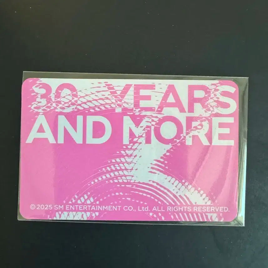 슴 30주년 카드 smtwon 30주년 포카 포춘 카드 쇼타로