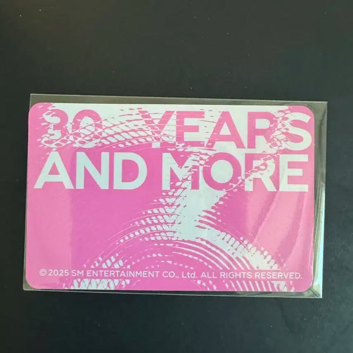 슴 30주년 카드 smtwon 30주년 포카 포춘 카드 쇼타로