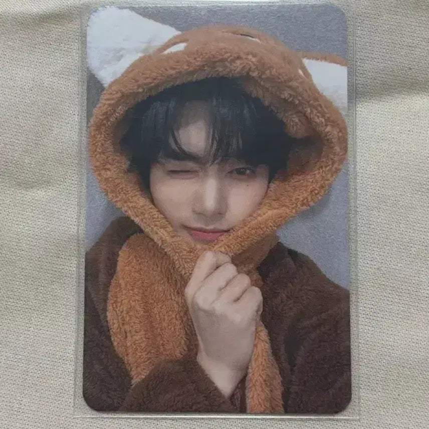 제베원 장하오 메이크스타 동물잠옷 미공포 양도 포카 제로베이스원 럭드