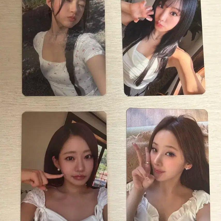 키스오브라이프 키스로드 앙콘 첫콘 사운드 체크 VIP 포카 판매합니다