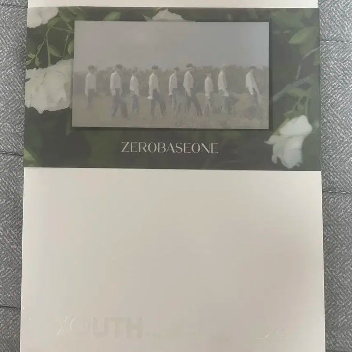 제로베이스원 youth in the shade앨범 세트판매/포카x