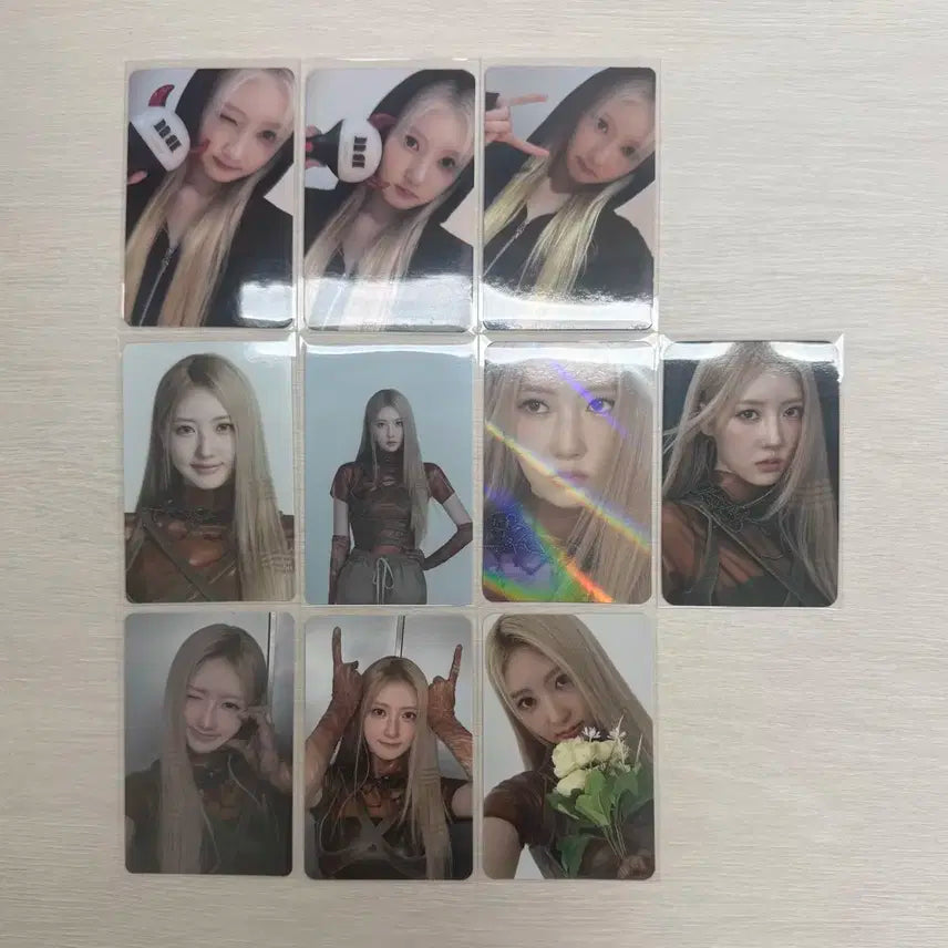 베이비몬스터 라미 포카 양도