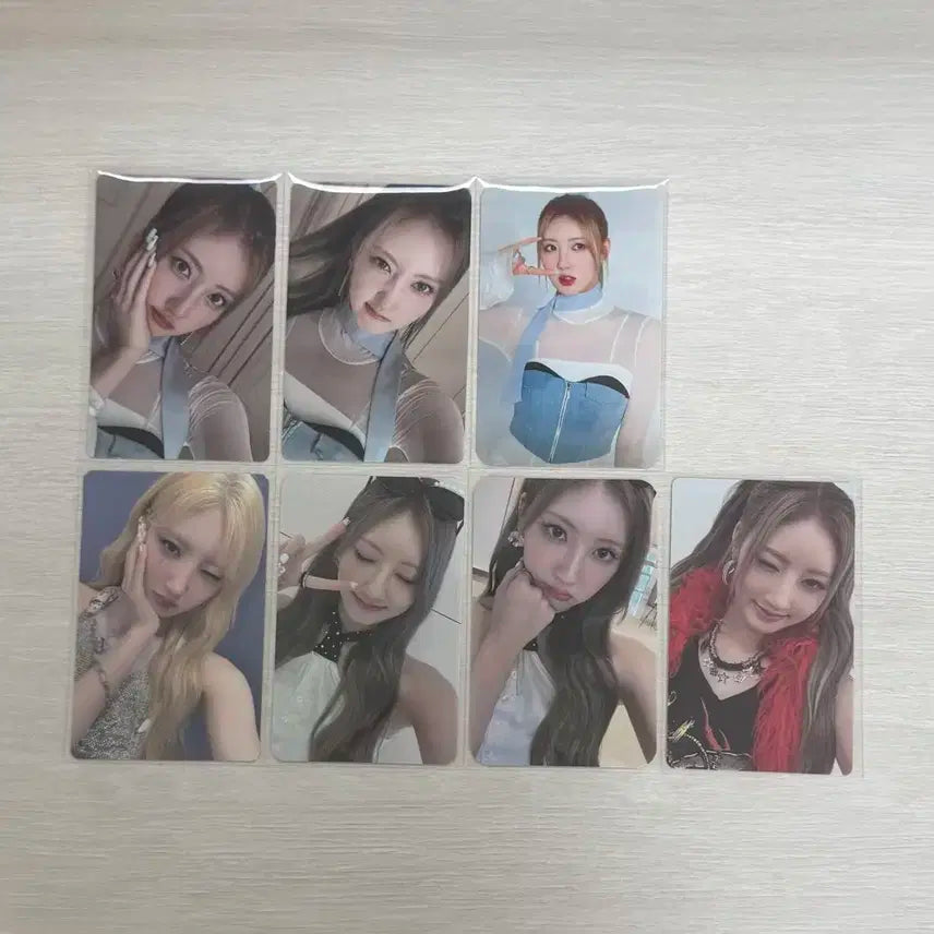 베이비몬스터 라미 포카 양도