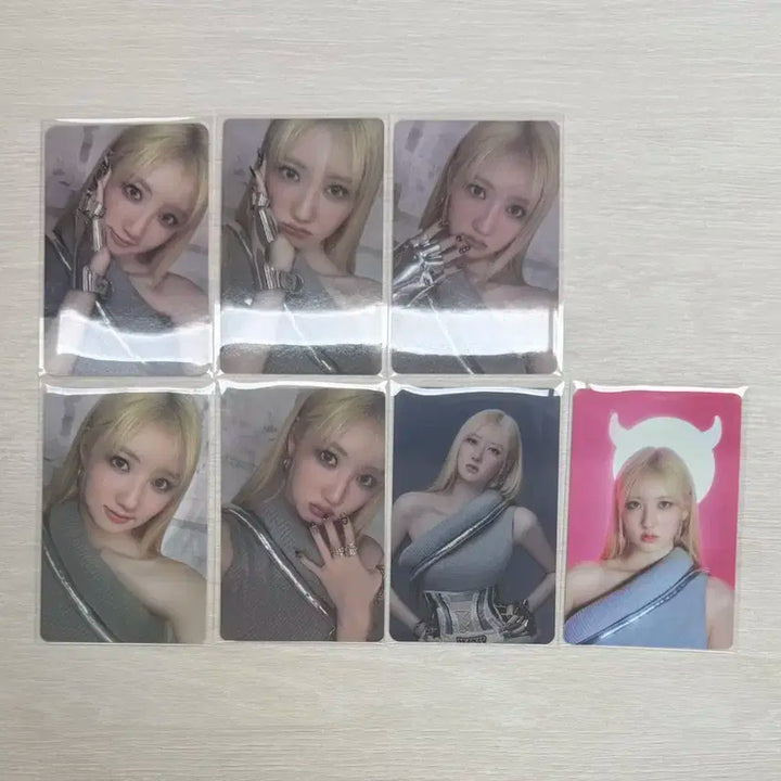 베이비몬스터 라미 포카 양도