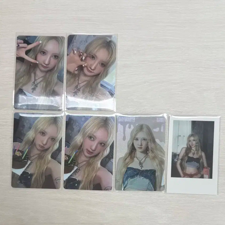 베이비몬스터 라미 포카 양도