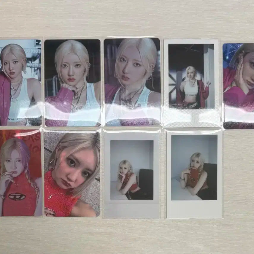 베이비몬스터 라미 포카 양도