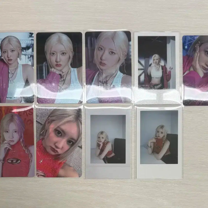 베이비몬스터 라미 포카 양도
