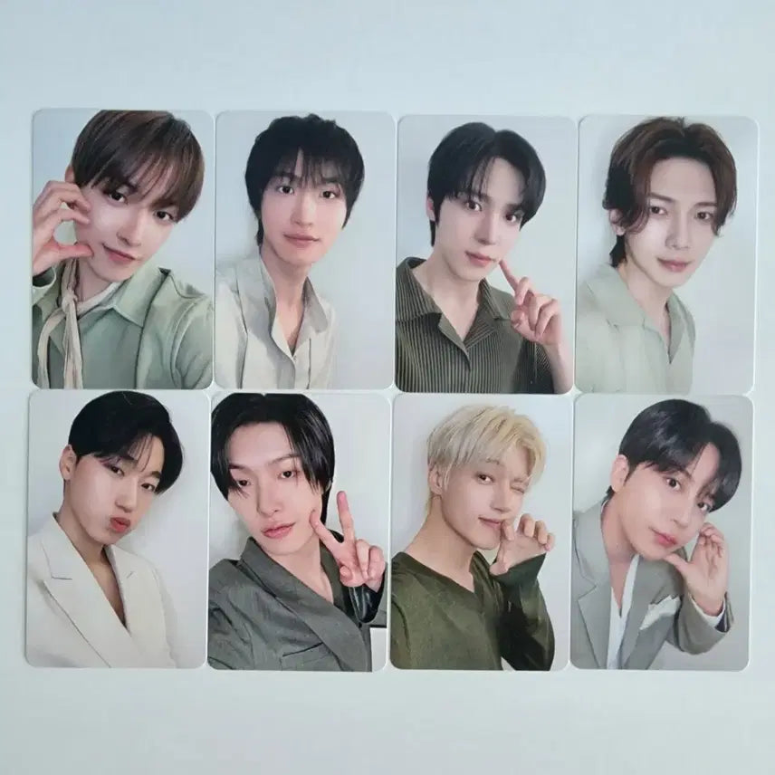 에이티즈 비알머드 콜라보 특전포카 세트 일괄