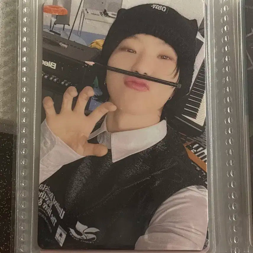 호시 이즈위 특전 포카