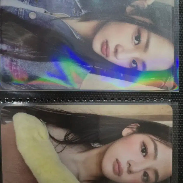 뉴진스 포카(C버전)