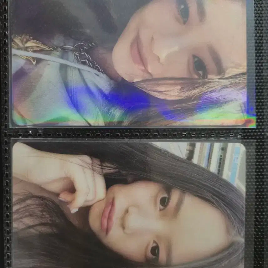 뉴진스 포카(C버전)