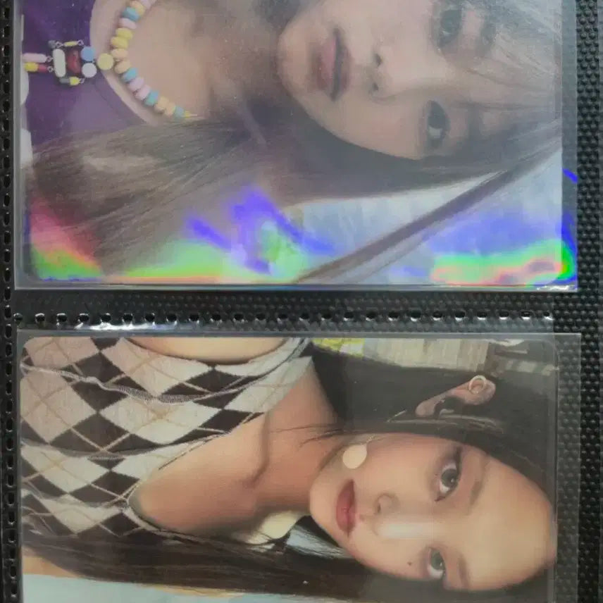 뉴진스 포카(C버전)