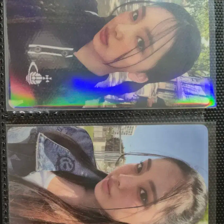 뉴진스 포카(C버전)