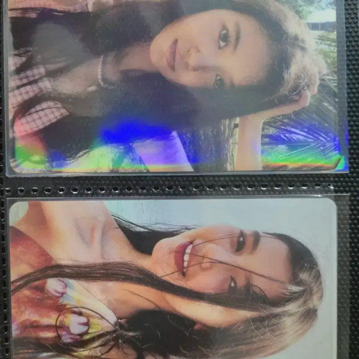 뉴진스 포카(C버전)