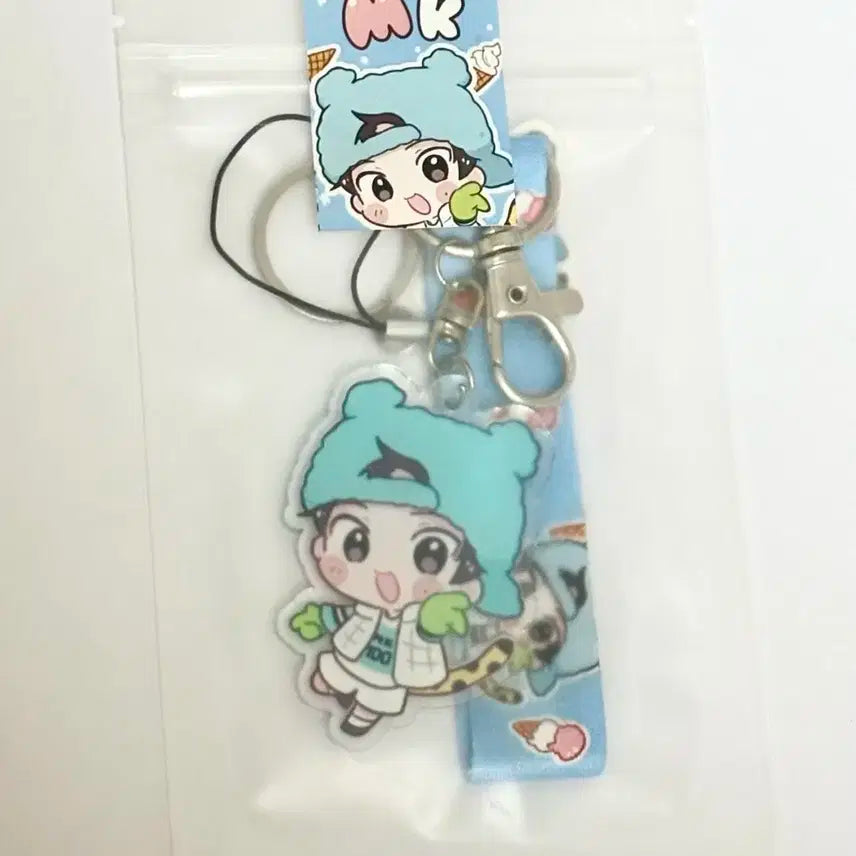 엔시티 마크 nid님 캔디 키링