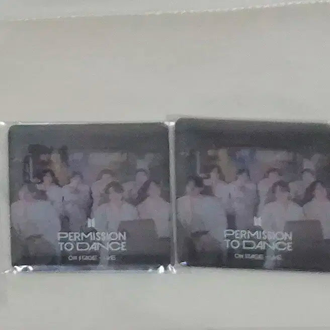 BTS PTD 방탄 퍼투댄 디비디 라이브 앨범 위버스 특전 마그넷 미개봉