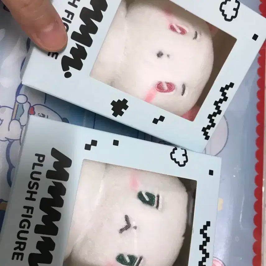 플레이브데이 바인더 + 므메미무 먀미 미므 인형 하민 밤비