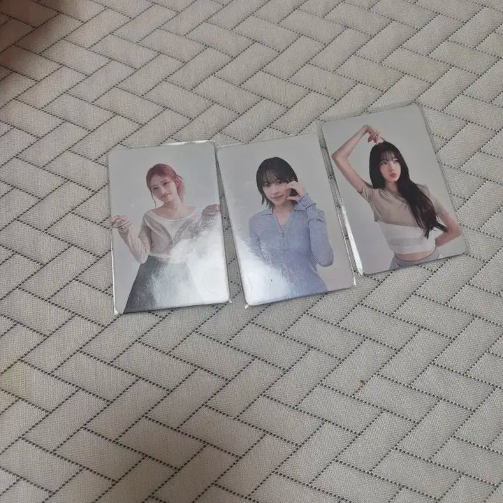 아이브 스스퀘 미공포 특전 양면포카