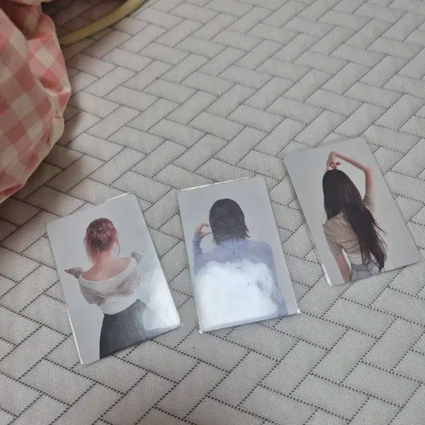 아이브 스스퀘 미공포 특전 양면포카