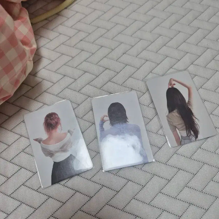 아이브 스스퀘 미공포 특전 양면포카