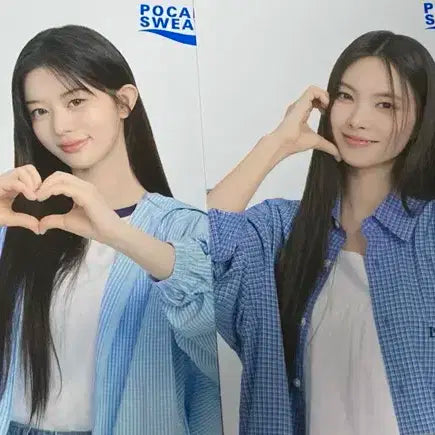 아일릿 포카리 엽서 윤아 민주 모카 이로하 일괄