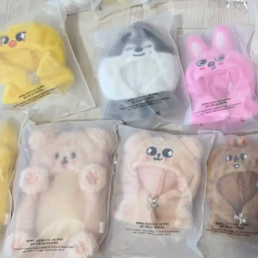 스키주 망토 아웃핏 뽁아리 돼끼 한쿼카 퍼핌 10cm