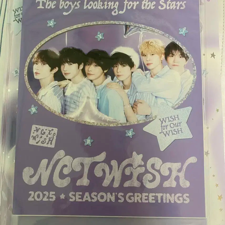 엔시티 위시 시즌그리팅 시그 다이어리 캘린더 양도