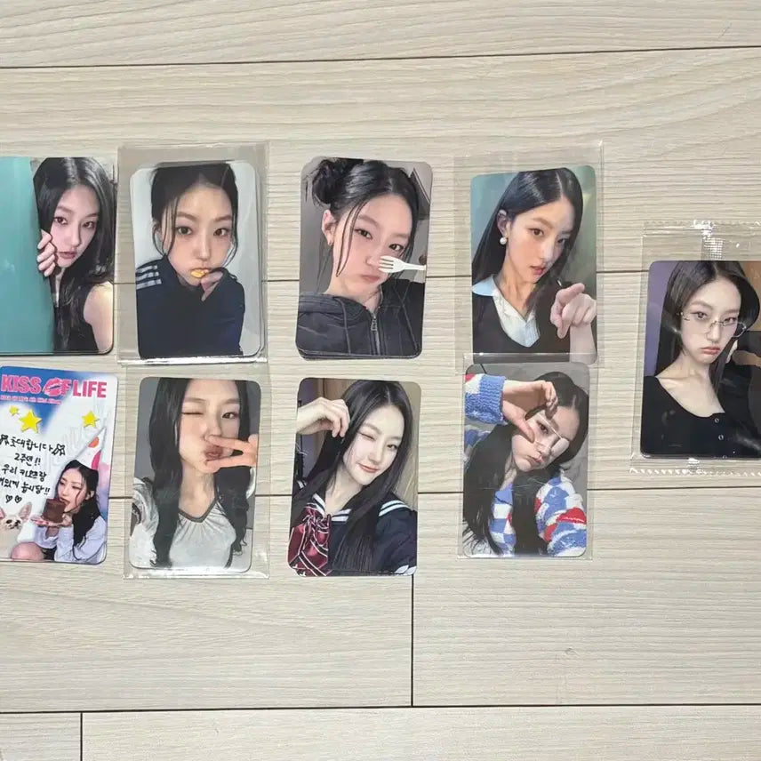 키스오브라이프 하늘 224 활동 미공포 할인 판매