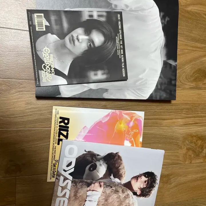 라이즈 개봉앨범+비공굿 급처