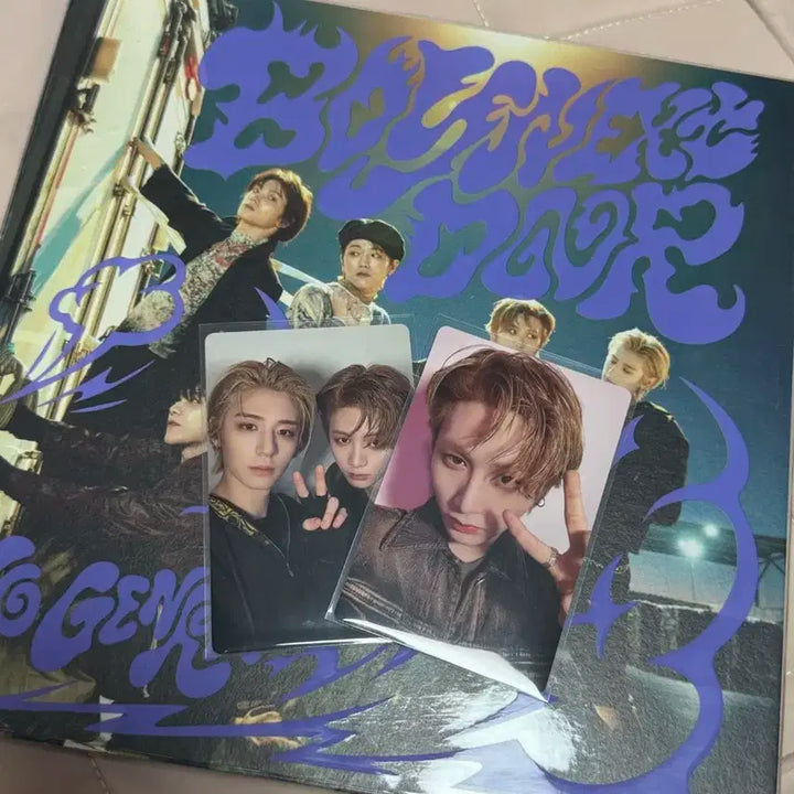 (포카포함) 보넥도 개봉앨범 노장르 태산포카