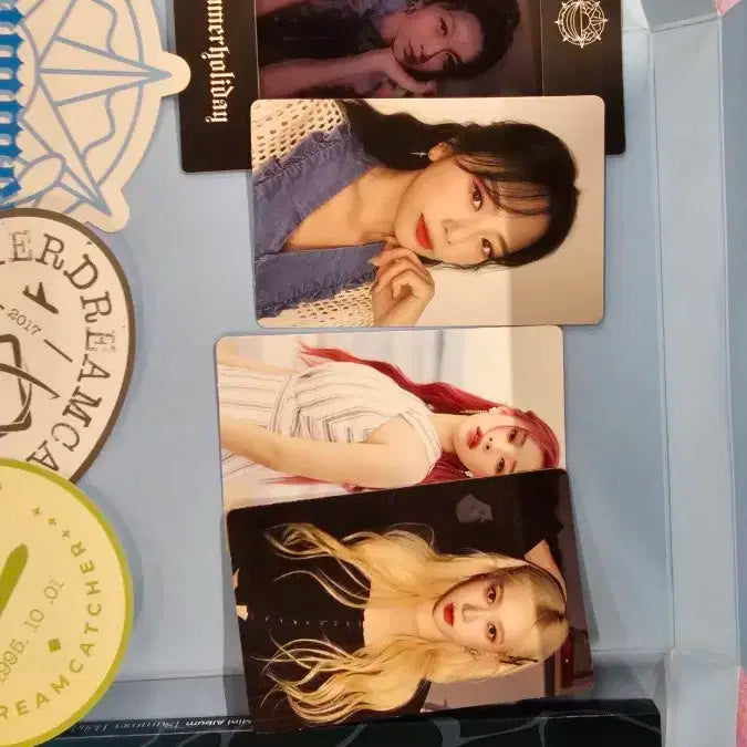 드림캐쳐 dreamcatcher 싸인 앨범