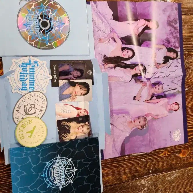드림캐쳐 dreamcatcher 싸인 앨범