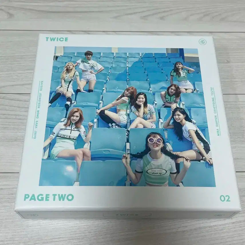 트와이스 앨범 2집 cheer up 풀구성