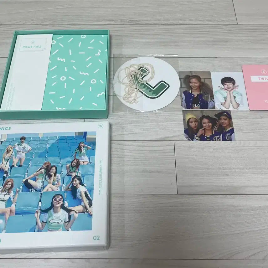 트와이스 앨범 2집 cheer up 풀구성