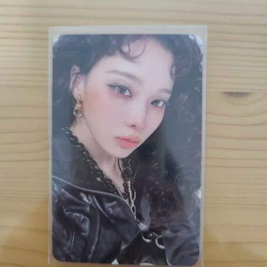 에스파 더티워크 애플뮤직 윈터 포카